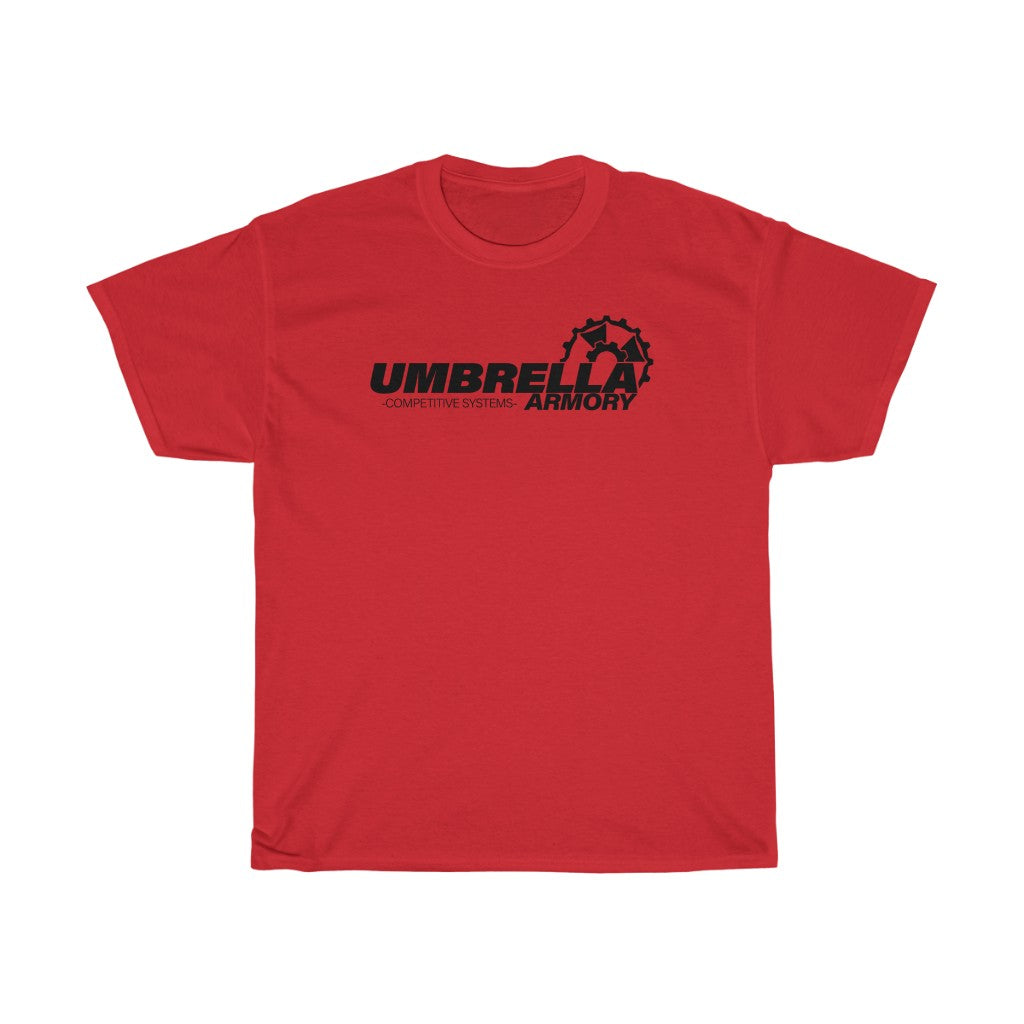 umbrella armory competitive systems t shirt