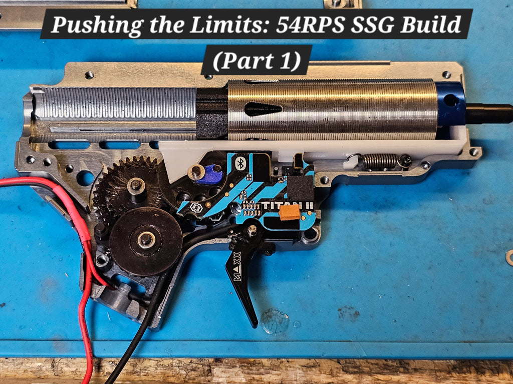 Pushing the Limits: 54RPS SSG Build (Part 1)