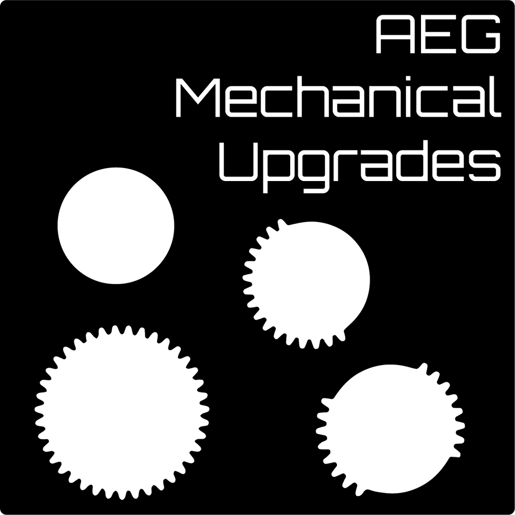 AEG Mechanical Upgrades