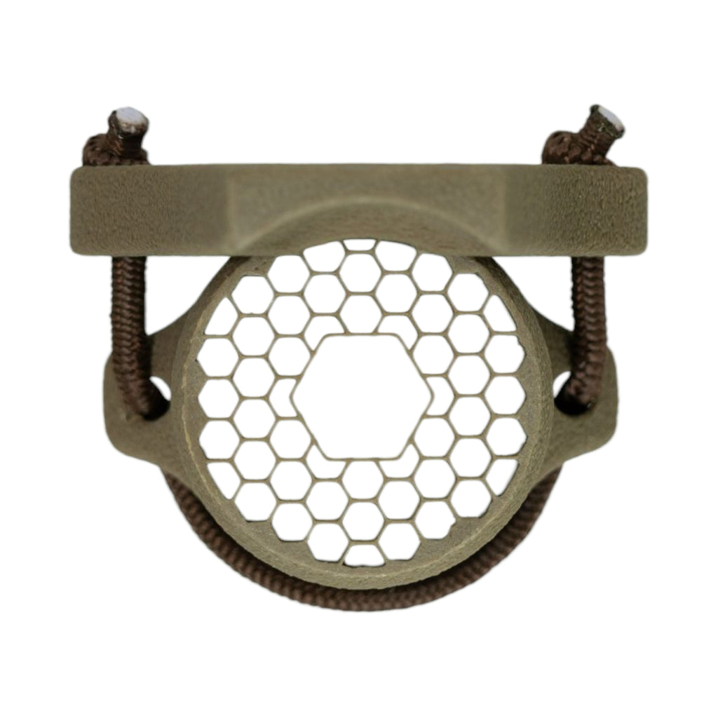 Umbrella Armory ARD Killflash Hexcover Front Face FDE 30mm CCV