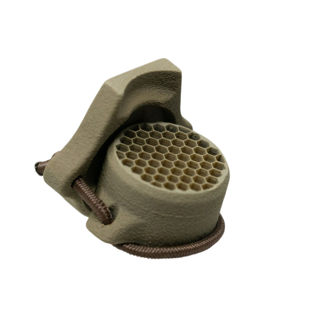 Umbrella Armory ARD Killflash Hexcover Angled Front Face FDE 30mm Full Grid