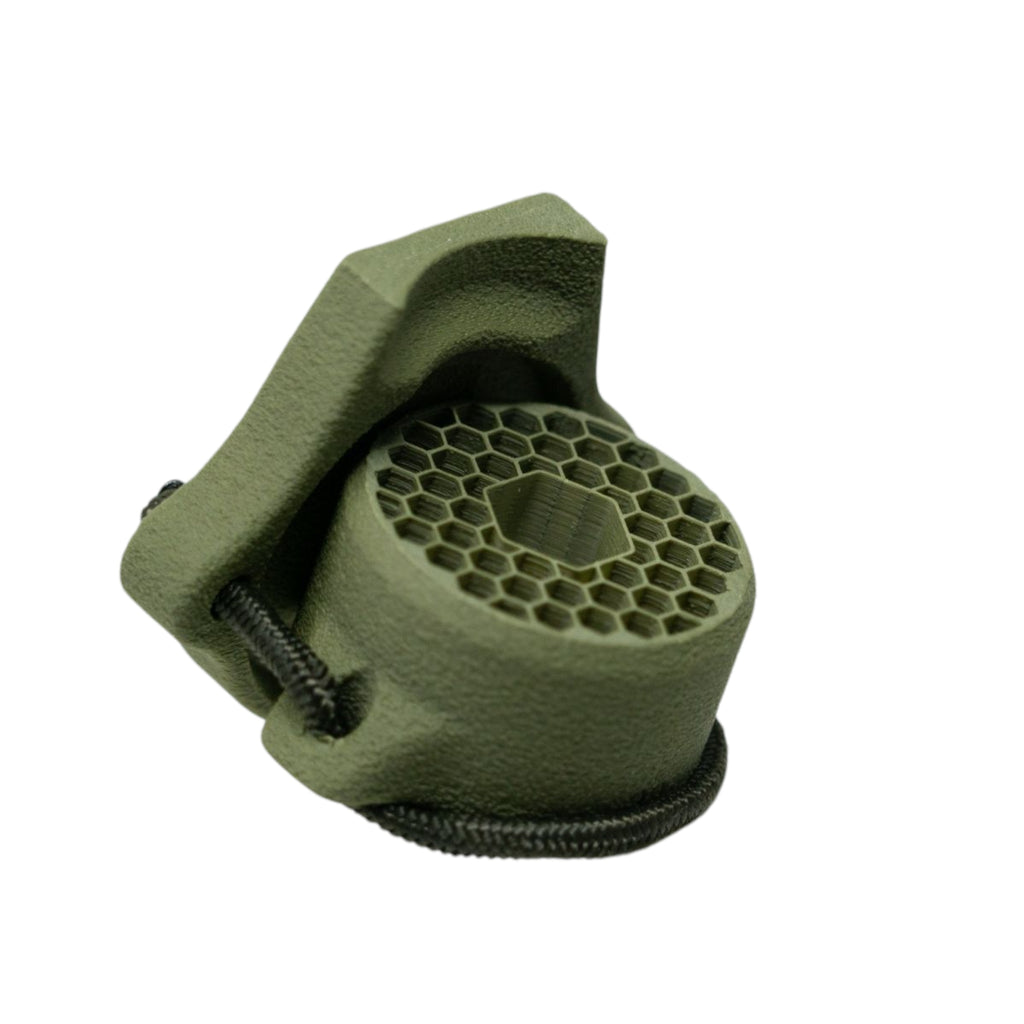 Umbrella Armory ARD Killflash Hexcover Angled Front Face ODG 30mm Crystal Clear View