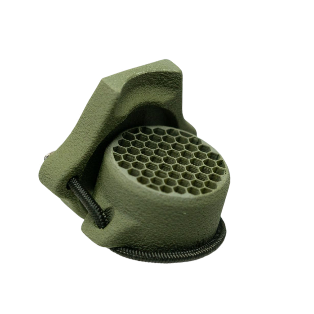 Umbrella Armory ARD Killflash Hexcover Angled Front Face ODG 30mm Full Grid