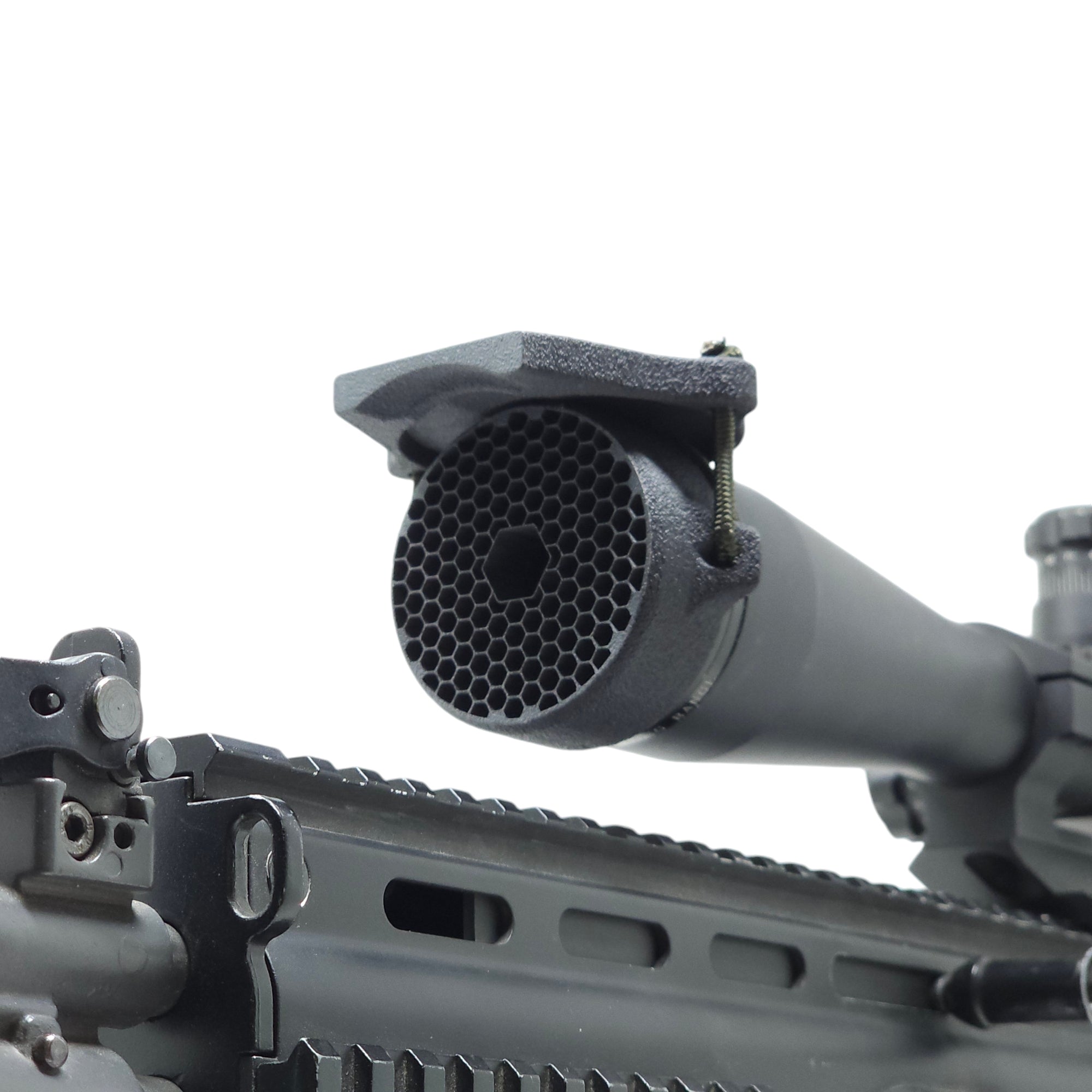 ARD Killflash HexCover for LPVO & Scopes – Umbrella Armory