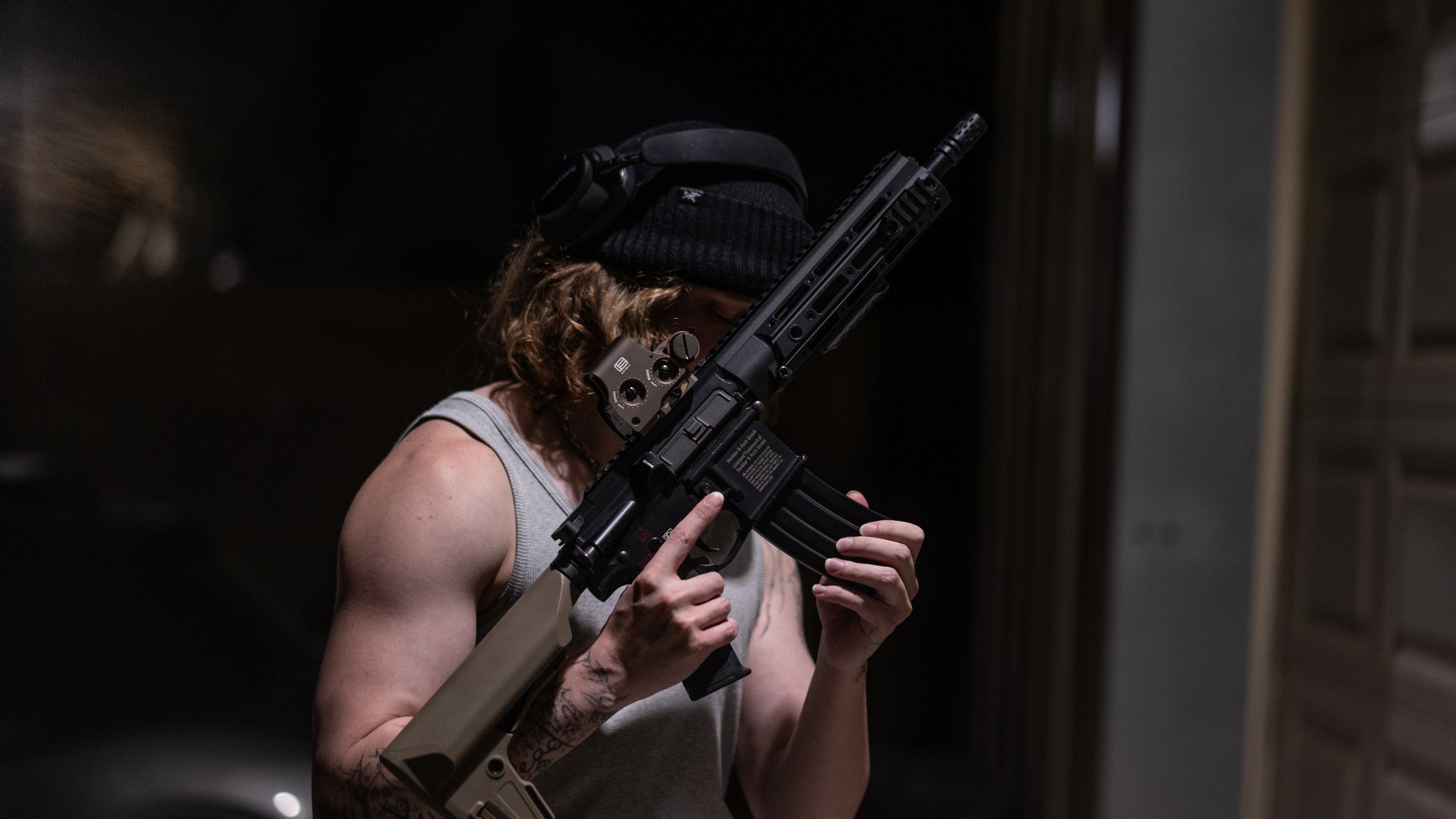 2024年版 RA-AE-169 RETRO ARMS 次世代 M4/HK416 2024年版 RA-AE-169 RETRO ARMS 次世代 M4/HK416