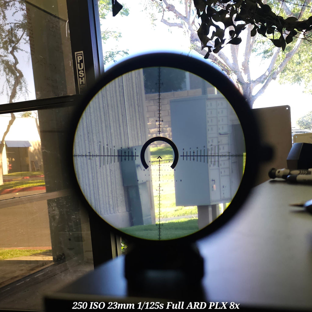 Sight Picture Reticle PLXC Full ARD 8X