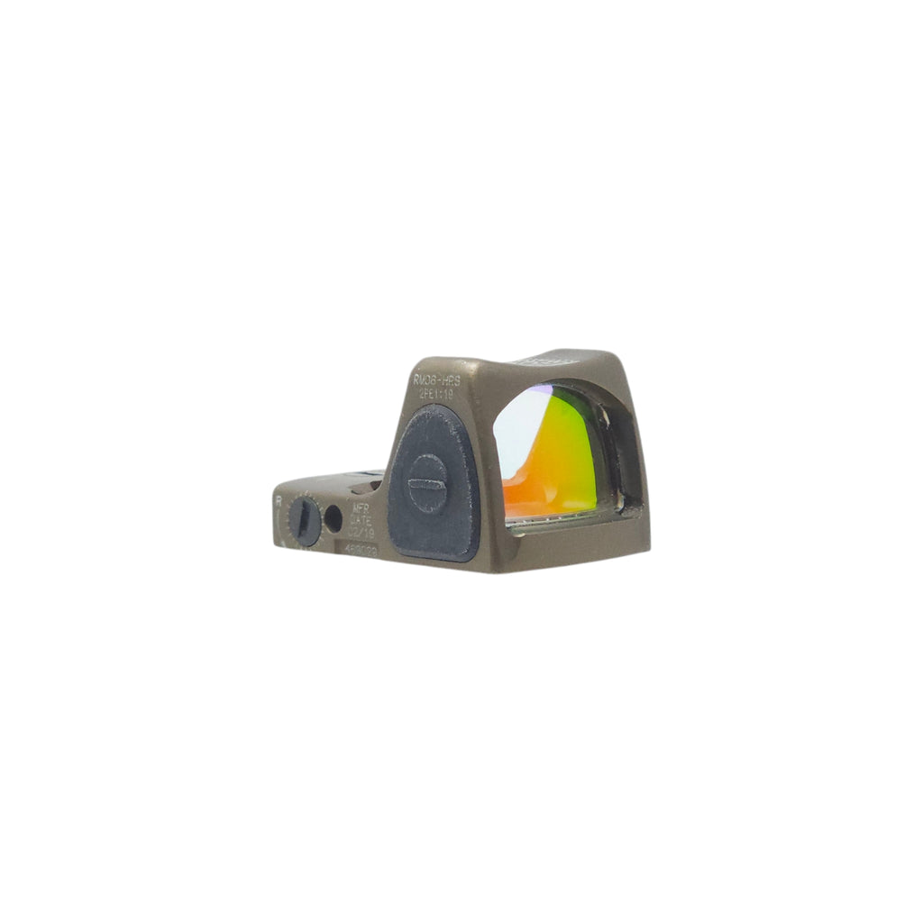 Trijicon RMR Type 2 in FDE Front Corner Right without ARD
