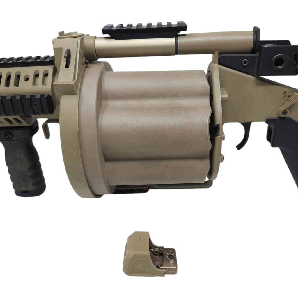 Umbrella Armory ARD for Trijicon RMR Type 2 in FDE with color comparison