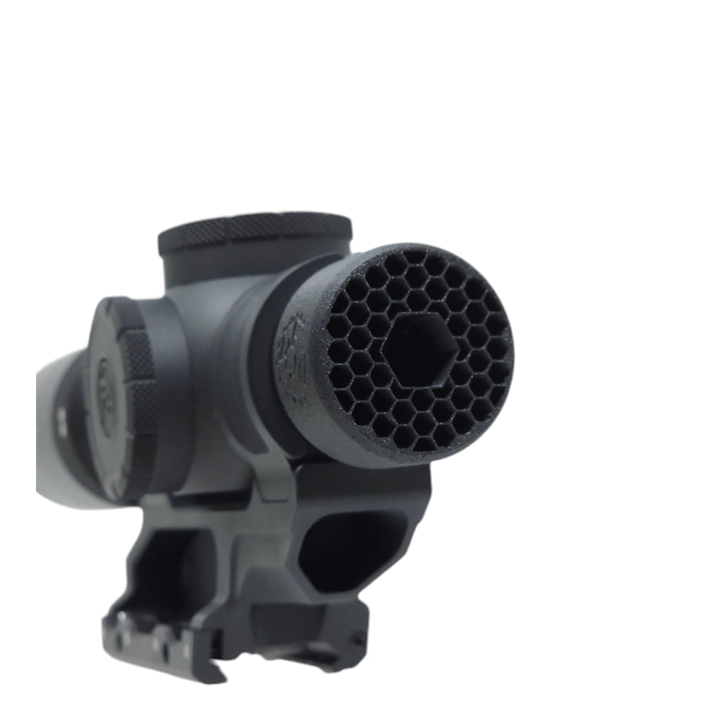 UA CCV ARD KILLFLASH PRESSFIT LPVO ANGLED FRONT Partially Closed PRIMARY ARMS PLXC 1-8 30MM