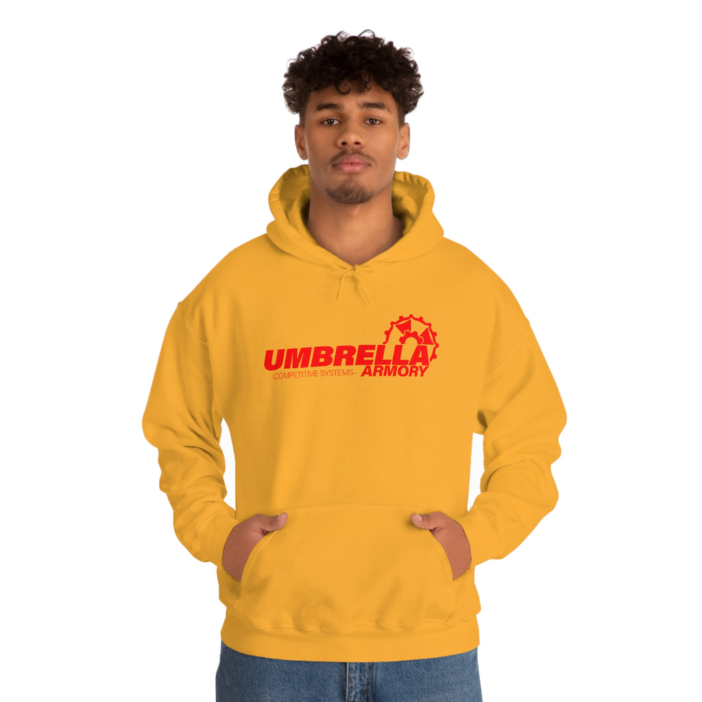Umbrella Armory Competitive Systems Hoodie Gold