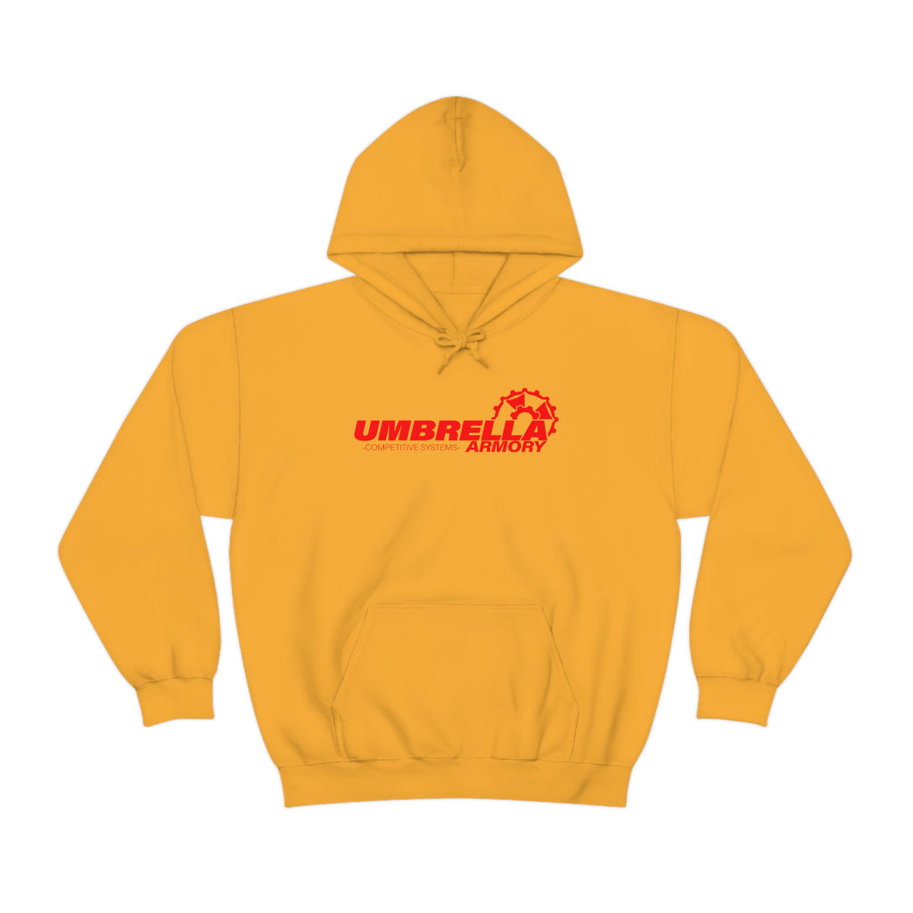 Umbrella Armory Competitive Systems Hoodie Gold