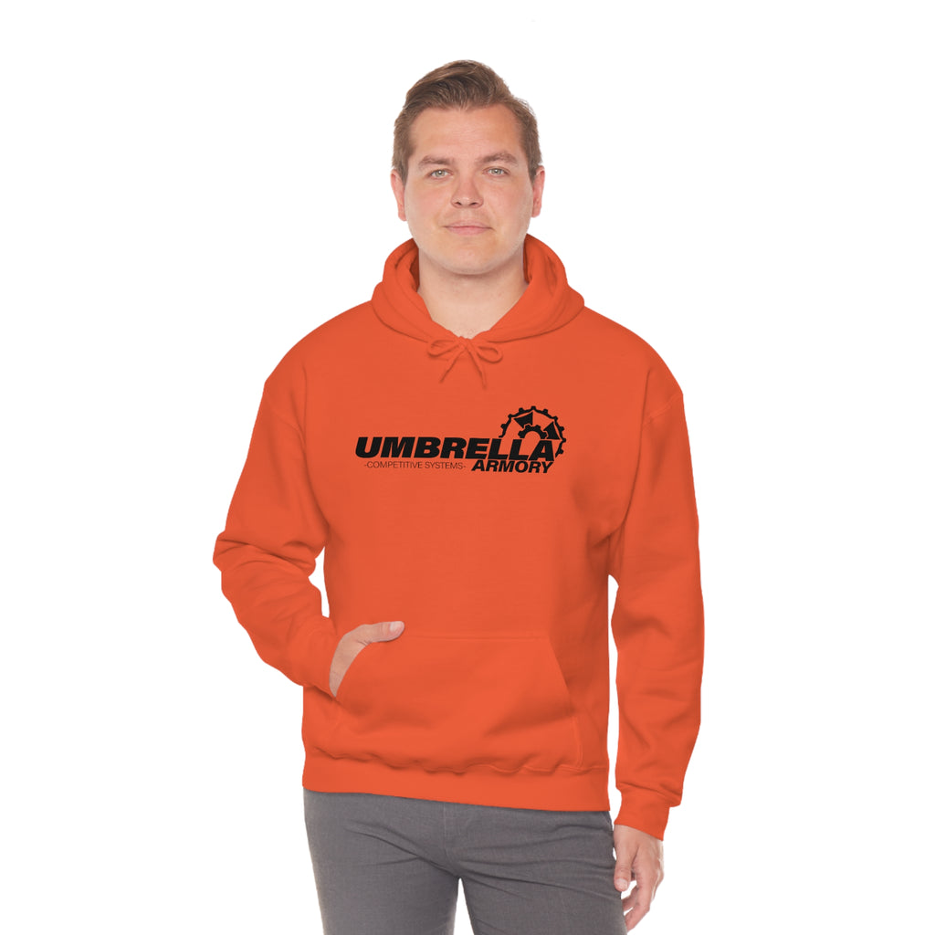 Umbrella Armory Competitive Systems Hoodie Orange