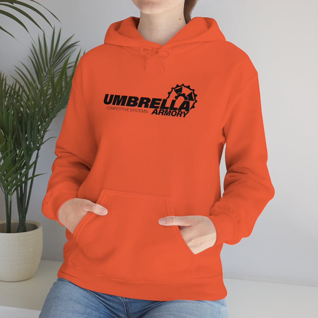 Umbrella Armory Competitive Systems Hoodie Orange
