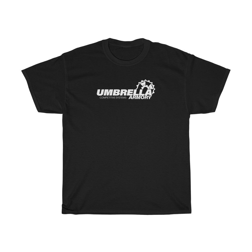 umbrella armory competitive systems t shirt