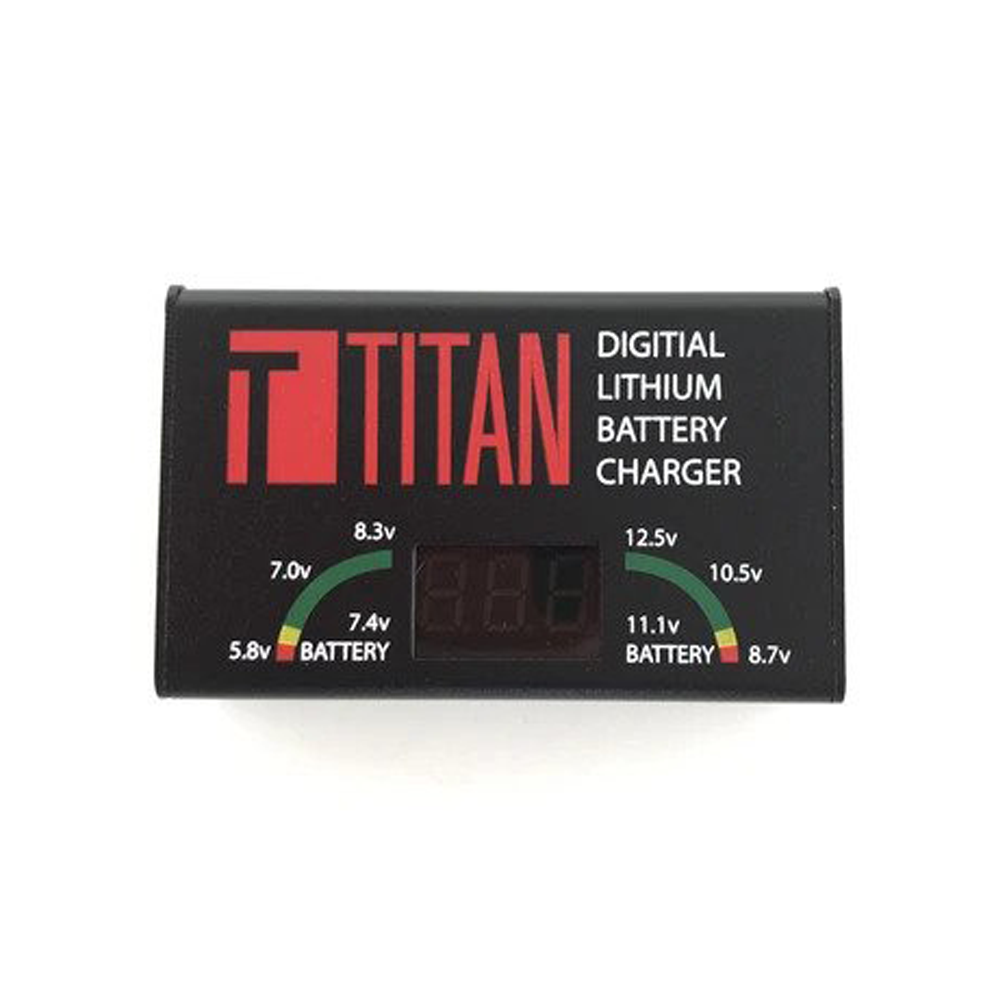 Umbrela armory titan power digital battery charger lipo li ion lithium ion