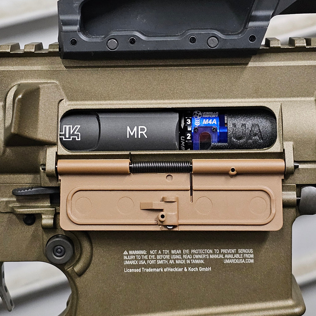 VFC HK M110-A1 AEG Hopup Adapter Installed