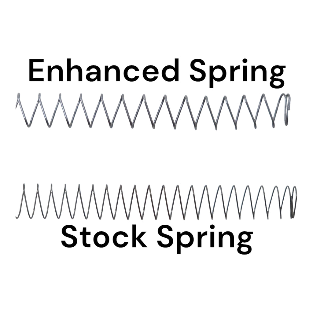 VFC H&K M110 A1 417 G28 Midcap Spring Comparison