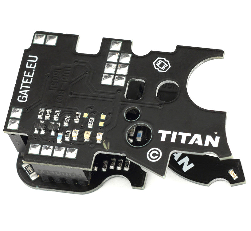 gate titan v2 usb front or rear wired