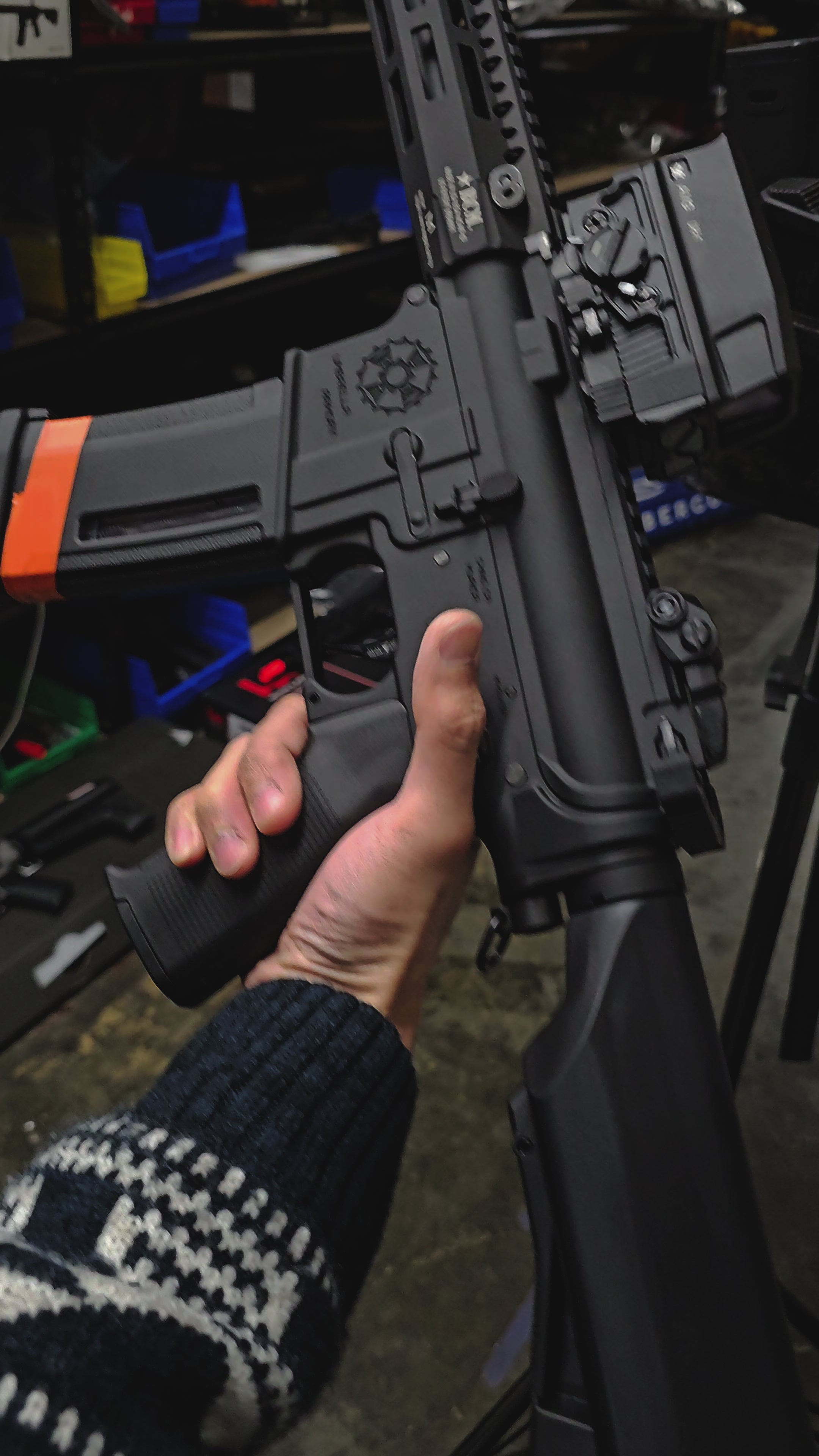 UA OCAW 'Fenrir' BCM M4 Carbine Hyper Speed SSG – Umbrella Armory